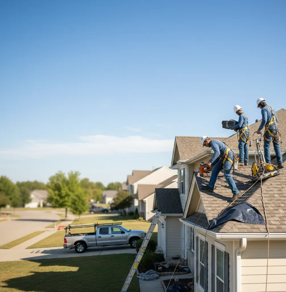 Roof Repair in Penasco